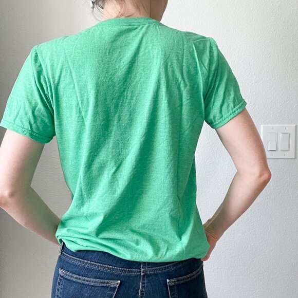 "You Serious Clark?" Green Christmas National Lampoon's Christmas Vacation Tee - Picture 4 of 8